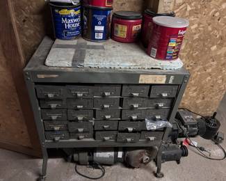 Parts Cabinet 