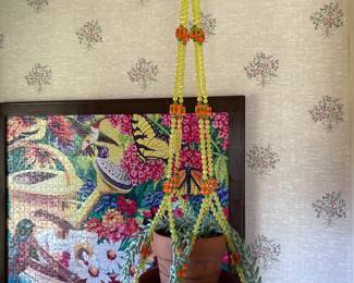 Vintage Plant Hanging 