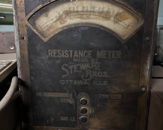Vintage Equipment for Your ManCave