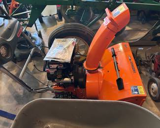 Yardmax 26” Snowblower 