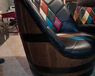 Barrel Chair