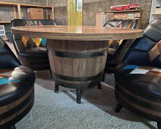 Barrel Table 