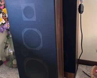 Nice Vintage Speakers 
