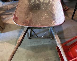 Old Wheel Barrow