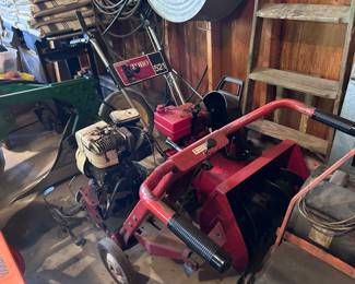 Tiller and Snowblower 