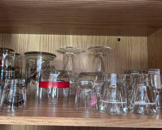 Miscellaneous Glassware 