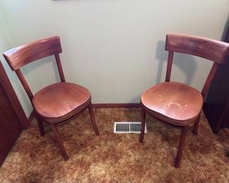 Nice Mid Century Chairs Thonet of New York 