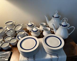 Russian dessert coffee and tea set