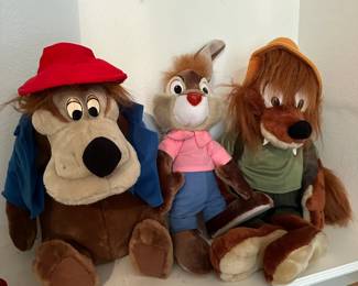 Brer Rabbit, Brer Bear and Brer Fox