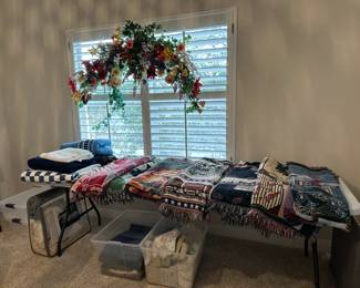 The Linen Room located on the second floor.