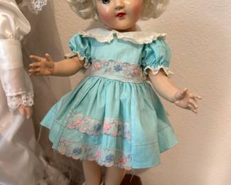 Toni Doll (she has a trunk of clothes)