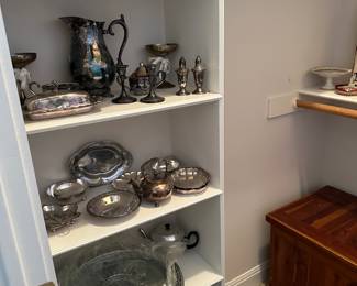 More silver plate for the holidays