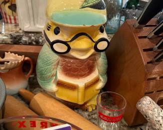 Wise Owl Cookie Jar. He's really cute.