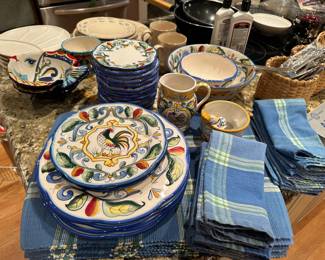 Fitz & Floyd "Ricoma" dishes