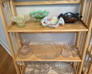 Collectable vintage glass