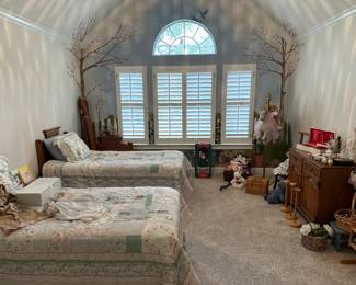The Most Charming Grandchildren's Room. Located on the second floor.