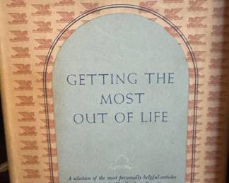 Get the most out of life!