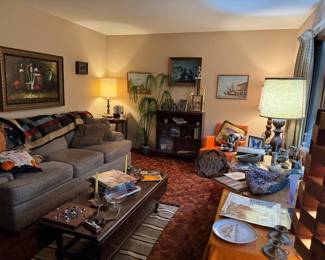 Living room.