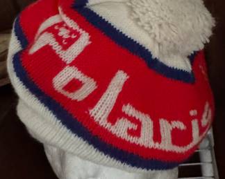For the snow machine demons- a vintage Polaris snowmobile hat!