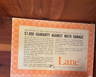 No moth guarantee!