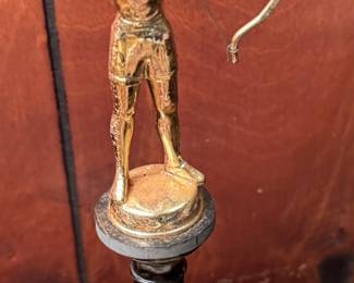 Whose grandma deserves this vintage archery trophy?