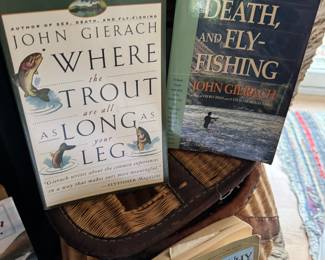 Books- a very popular fly fisher gift!
