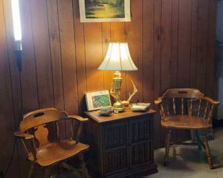Why do our most fun vintage sales always have wood paneling? 