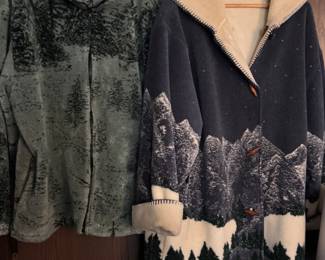 Oops, changing seasons to fleece…