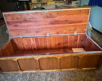 Smell that cedar!