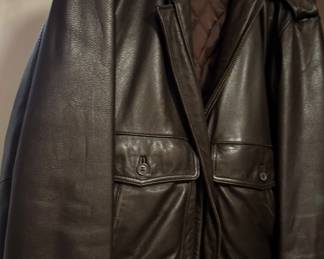 Also, you can wear a motorcycle jacket- not many people will check the parking lot to validate that you rode up on one. 