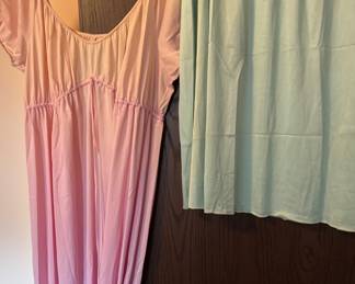 Silky nightgowns 
