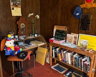 Office upstairs 