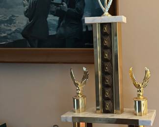 Motorcycle trophy 1974