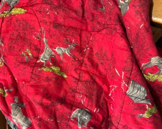 Snuggle up at camp with this sleeping bag full of the deer you saw and… wait, what’s happening here?