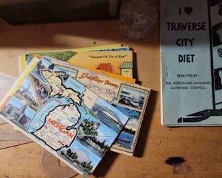 And Bing! Vintage post cards.