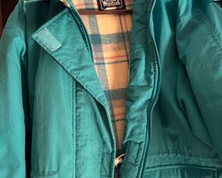 Woolworth coats- lots of threads, lots of warmth!