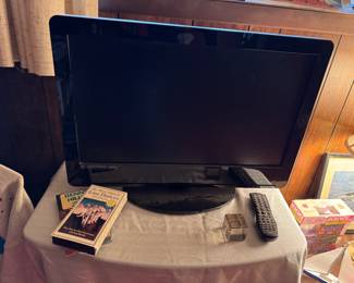 A television 