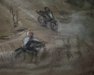 Cycles on the dunes?