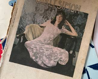 Carly Simon sounds good on an organ.