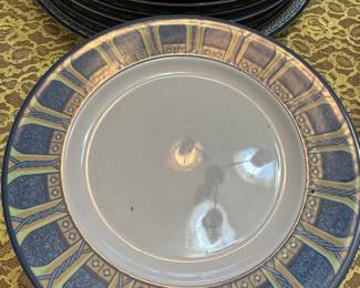 These dishes are fancy(ish), but more importantly, microwave and dishwasher safe!