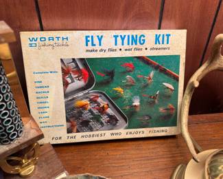 Whose grandpa is getting this fly tying kit for Christmas this year?