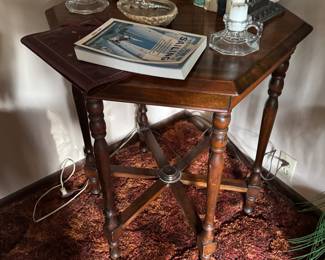 Six legged table