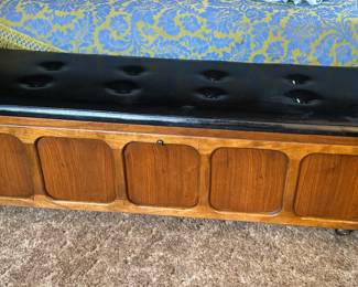 Mid Century Lane cedar chest