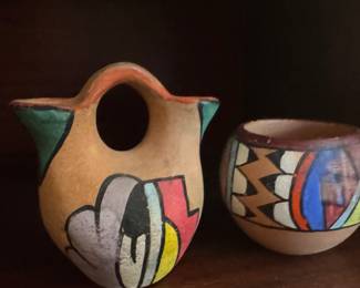 Southwestern pots