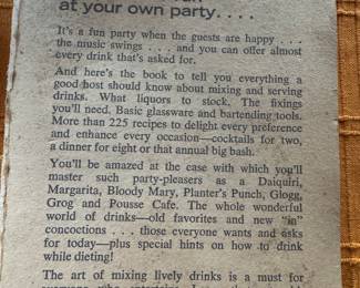 In case you need guidance. Oh, you work so hard, have fun at your own party!!