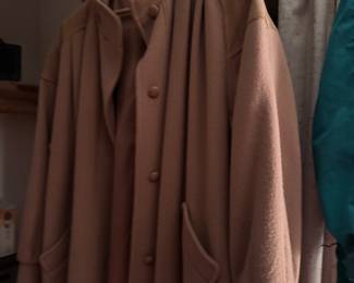 Camel coats are always in style (but you knew that).