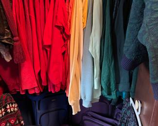 A rainbow of fashions!