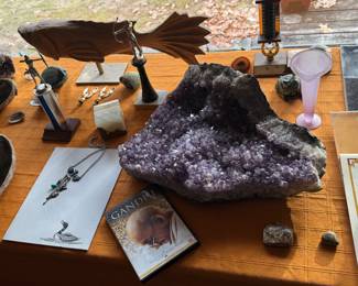 Our healing table.