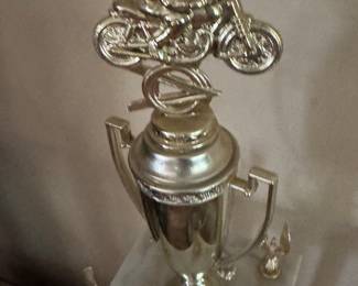 Motorcycle trophy