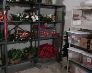 greenery, flower  arrangement  and  wreaths